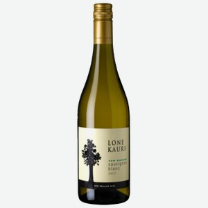 Вино Lone Kauri Sauvignon Blanc белое сухое 0,75 л