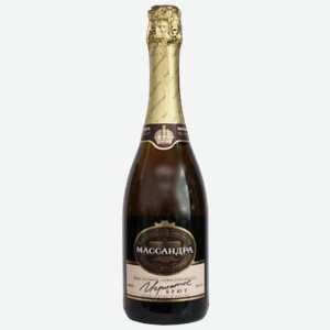 Вино игристое Массандра розовое брют 0,75 л