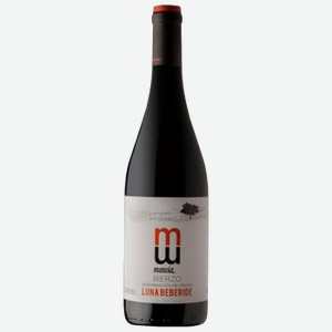 Вино Luna Beberide Mencia красное сухое 0,75 л