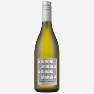 Вино Sheep Dreams Sauvignon Blanc белое сухое 0,75 л
