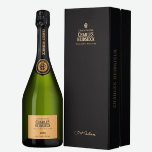 Шампанское Brut Millesime в подарочной упаковке 0.75 л