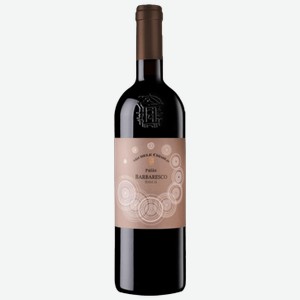Вино Michele Chiarlo Palas Barbaresco красное сухое 0,75 л