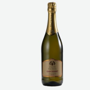 Вино игристое Conti Pacena Gran Dessert белое полусладкое 0,75 л