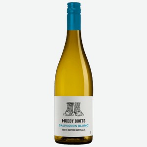 Вино Muddy Boots Sauvignon Blanc белое сухое 0,75 л