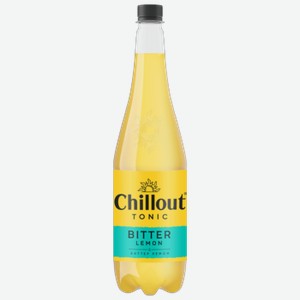 Тоник Chillout Bitter Lemon 0,9 л ПЭТ