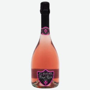 Вино игристое IL Griso Rose Brut розовое брют 0,75 л