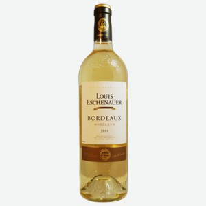 Вино Louis Eschenauer Bordeaux Moelleux белое полусладкое 0,75 л