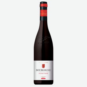Вино Calvet Bourgogne Pinot Noir красное сухое 0,75 л
