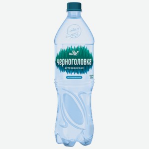 Вода питьевая Черноголовка Артезианская негазированная 1,5 л ПЭТ
