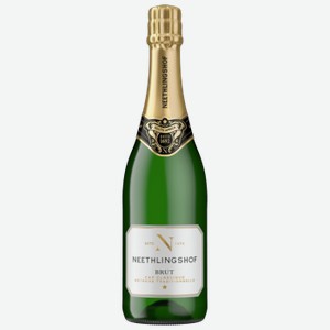 Вино игристое Neethlingshof Cap Classique белое брют 0,75 л