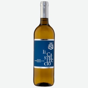 Вино Tamburini Il Castelluccio Bianco белое сухое 0,75 л