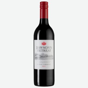 Вино Rawson s Retreat Shiraz Cabernet красное сухое 0,75 л