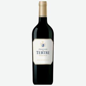 Вино Chateau du Tertre Margaux красное сухое 0,75 л