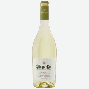 Вино Monte Real Blanco белое сухое 0,75 л