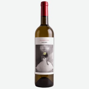 Вино Celebrities Chardonnay белое сухое 0,75 л