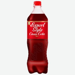 Напиток газированный Export Style Classic Cola 0,5 л ПЭТ
