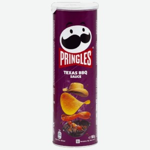 Чипсы Pringles Texas BBQ Sauce 165 г