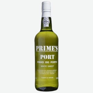 Портвейн Prime s Port White сладкий 0,75 л