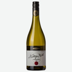 Вино Hardy s Nottage Hill Chardonnay белое полусухое 0,75 л