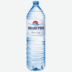 Вода Пилигрим минеральная негазированная 1,5 л ПЭТ