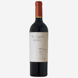 Вино Tutunjian Single Vineyard Carmenere красное сухое 0,75 л