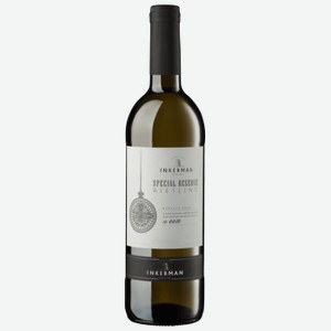 Вино Inkerman Riesling Special Reserve белое сухое 0,75 л