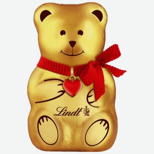 Шоколад Lindt Golden Bear молочный 100 г