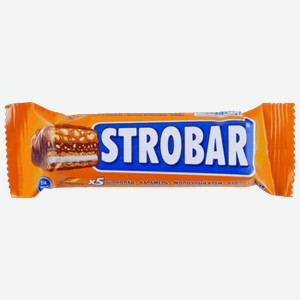 Шоколадный батончик Strobar с орехами 40 г