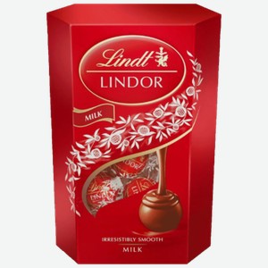 Конфеты Lindt Lindor Milk 200 г