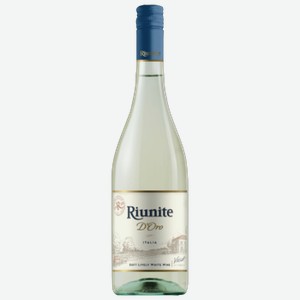 Вино игристое Riunite D Oro белое полусладкое 0,75 л