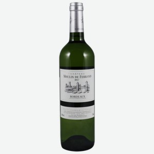 Вино Chateau Moulin de Ferrand белое сухое 0,75 л