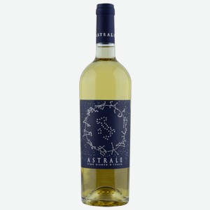 Вино Astrale Bianco белое сухое 0,75 л
