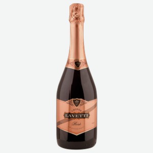 Напиток винный Lavetti Rose розовый сладкий 0,75 л