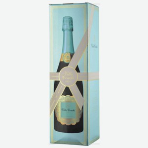 Вино Villa Conchi Cava Brut Seleccion белое брют 1,5 л в подарочной упаковке