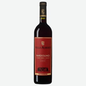 Вино Villa Alberti Bardolino красное сухое 0,75 л