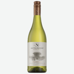 Вино Neethlingshof Chardonnay Unwooded белое сухое 0,75 л
