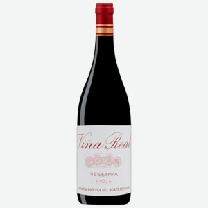 Вино Vina Real Reserva красное сухое 0,75 л