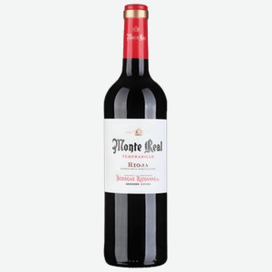 Вино Monte Real Tempranillo красное сухое 0,75 л