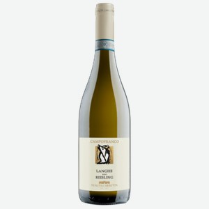 Вино Tenuta Carretta Campofranco Riesling белое сухое 0,75 л