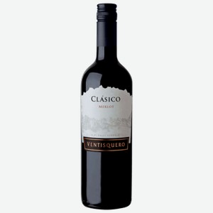 Вино Ventisquero Clasico Merlot красное сухое 0,75 л