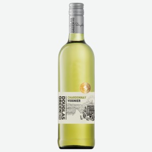 Вино Douglas Green Chardonnay-Viognier белое сухое 0,75 л