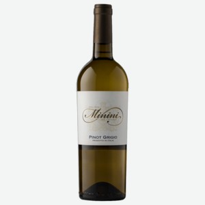 Вино Minini Pinot Grigio белое сухое 0,75 л