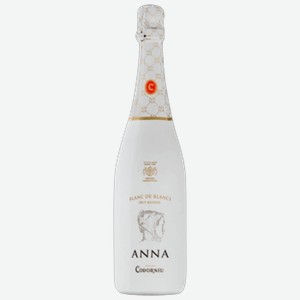 Вино игристое Anna de Codorniu Blanc de Blancs Brut Reserva Cava белое брют 0,75 л