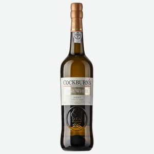 Портвейн Cockburn`s Fine white белый сладкий 0,75 л