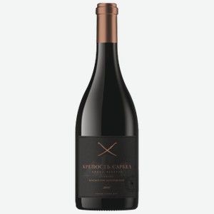 Вино Крепость Саркел Grand Reserve Красностоп Золотовский выдержанное красное сухое 0,75 л