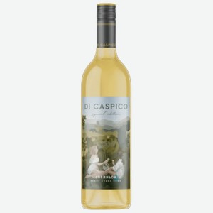Вино Di Caspico Special Edition Совиньон белое сухое 0,75 л