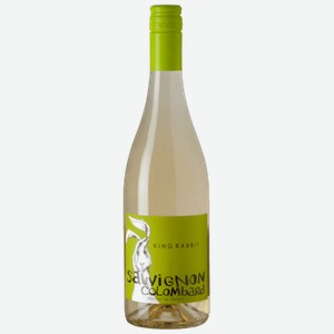 Вино King Rabbit Sauvignon-Colombard белое полусухое 0,75 л
