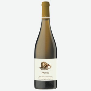 Вино Cipriana Paguro Bolgheri белое сухое 0,75 л