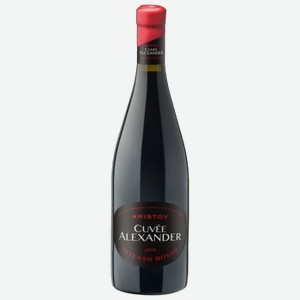 Вино Aristov Cuvee Alexander Intenso Rosso красное сухое 0,75 л