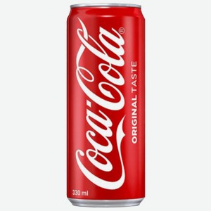 Напиток газированный Coca-Cola 0,33 л ж/б
